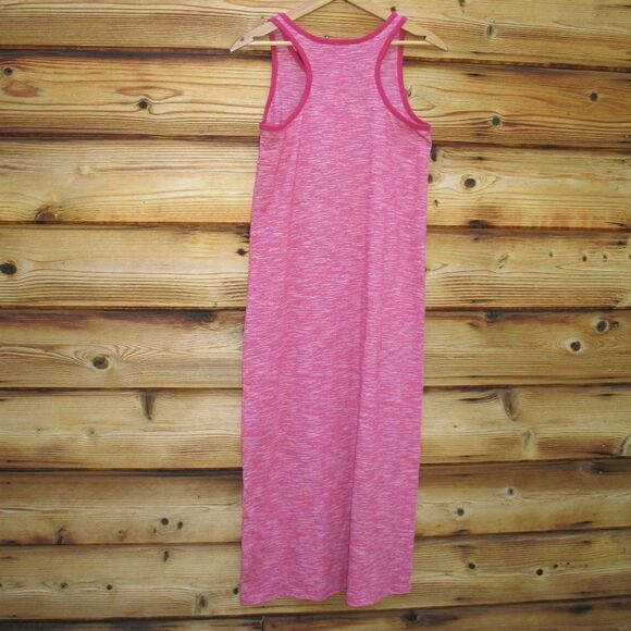 NWT Girls Pink Maxi Dress - Picture 6 of 8